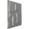 Ekena Millwork 19 5/8in. W x 19 5/8in. H Gomez EnduraWall Decorative 3D Wall Panel Covers 2.67 Sq. Ft. WP20X20GOCST - alternate 5